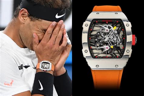 richard mille prezzi nadal|rafa nadal watch price.